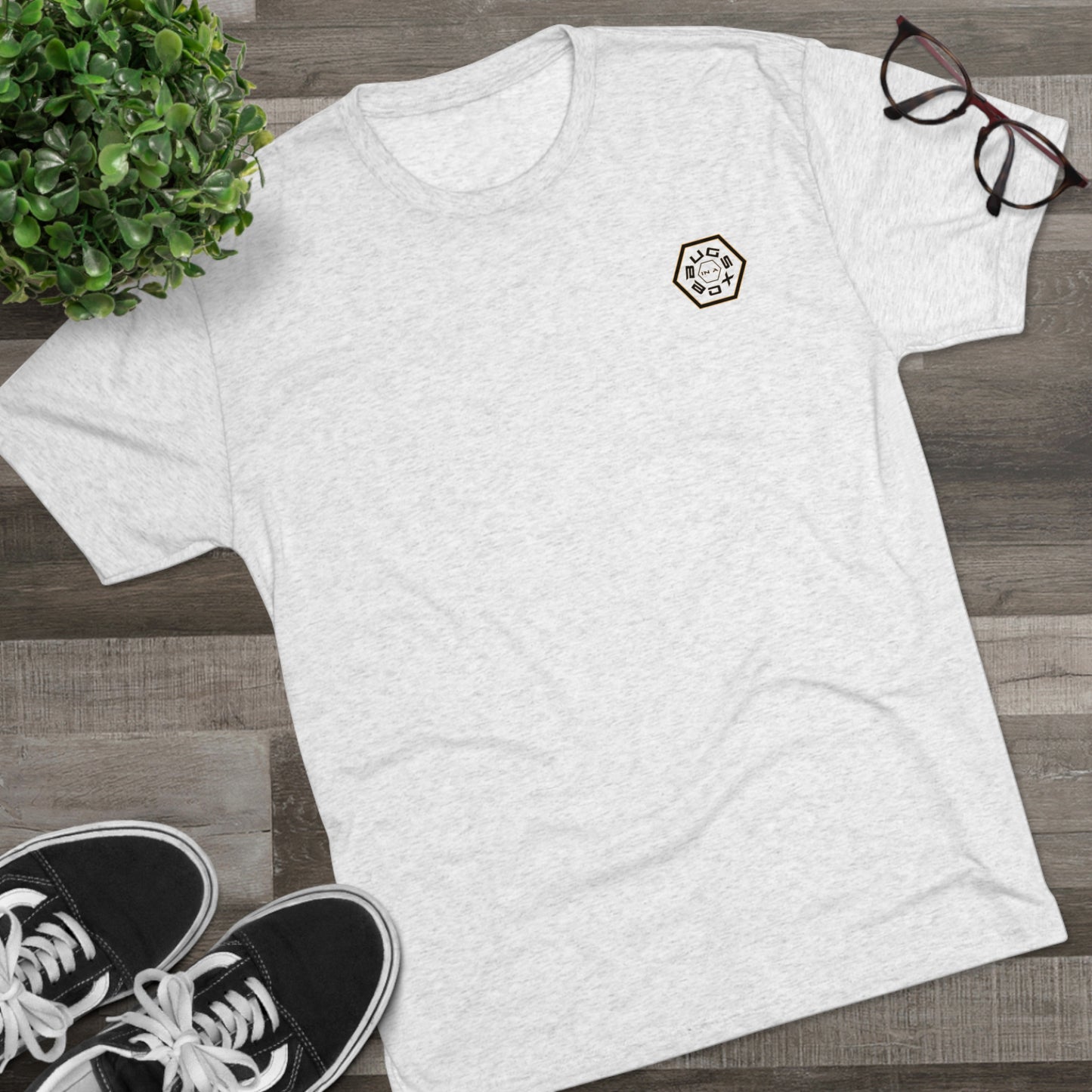 Unisex Tri-Blend Crew Tee Drone Bee