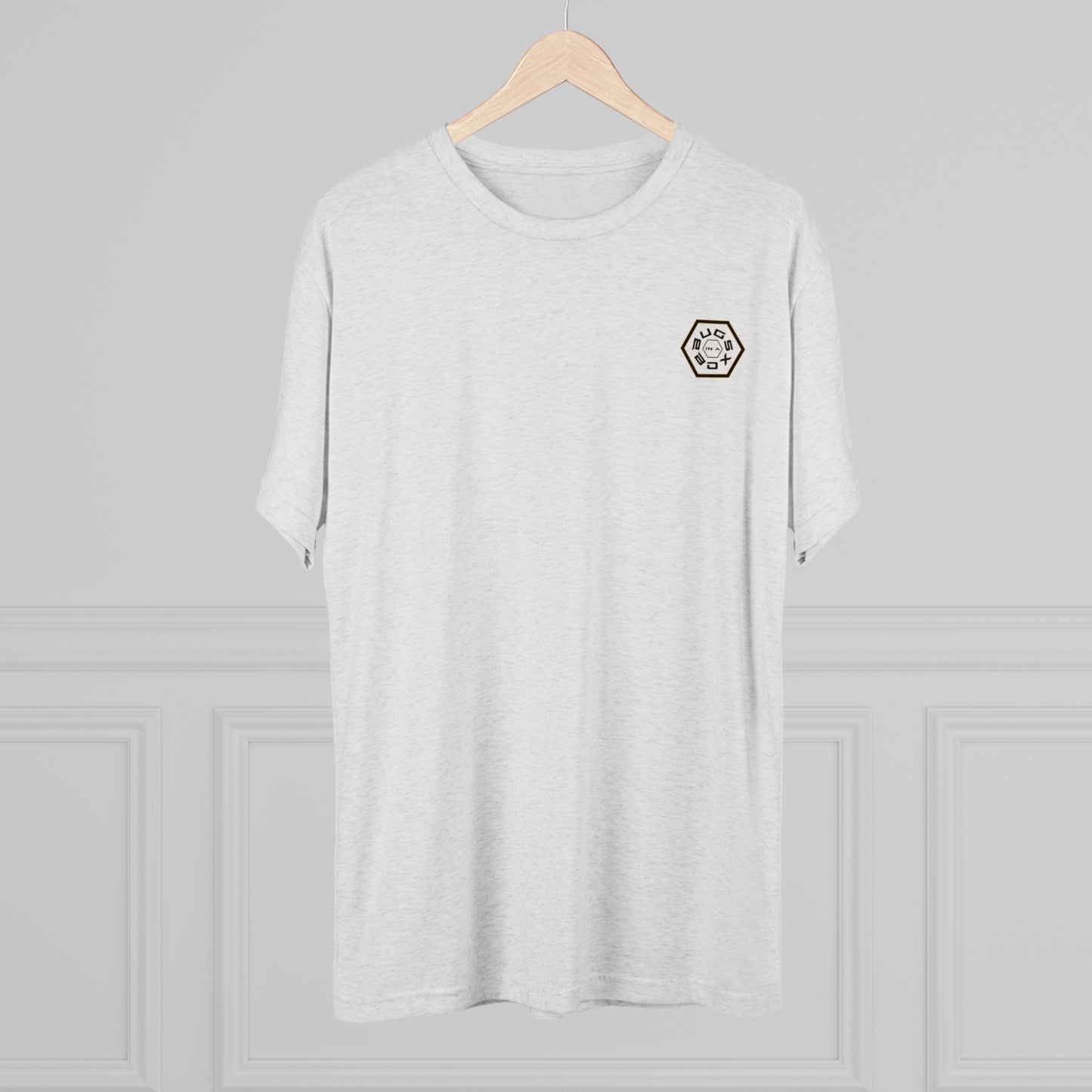 Unisex Tri-Blend Crew Tee Drone Bee