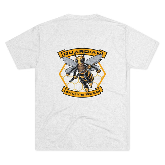 Unisex Tri-Blend Crew Tee Guardian Bee