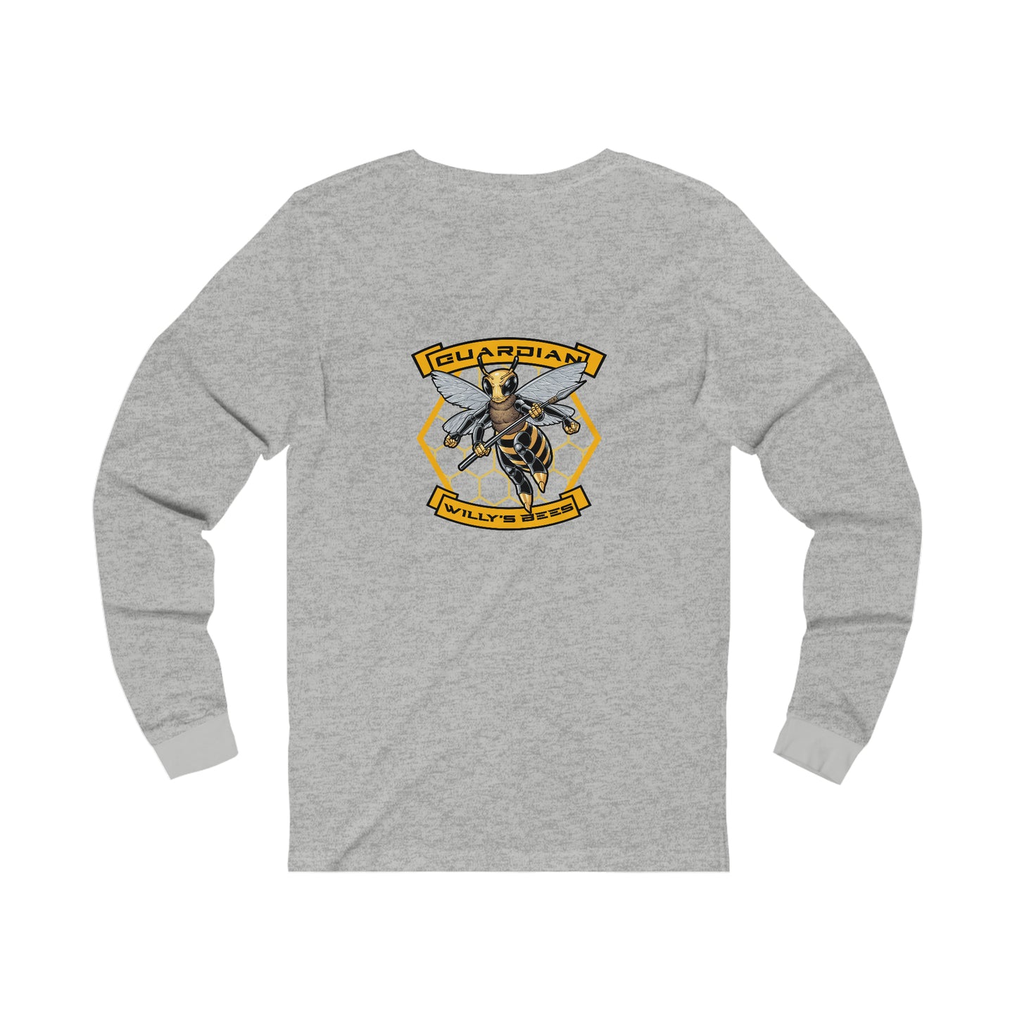 Unisex Jersey Long Sleeve Tee - Guardian Bee